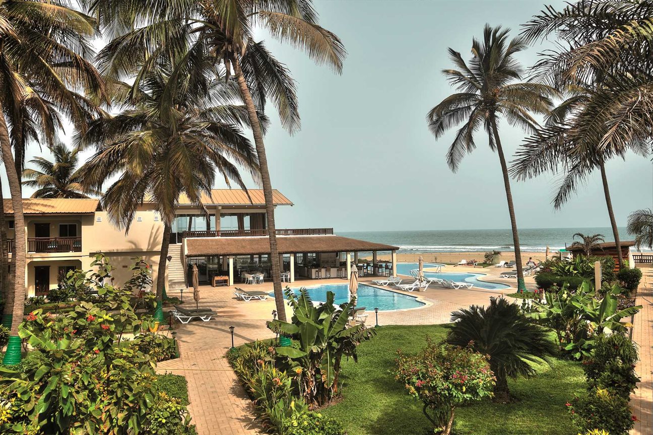 Gambia Beach